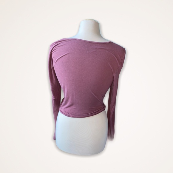 soft & sexy long sleeve shirt - Picture 2 of 3